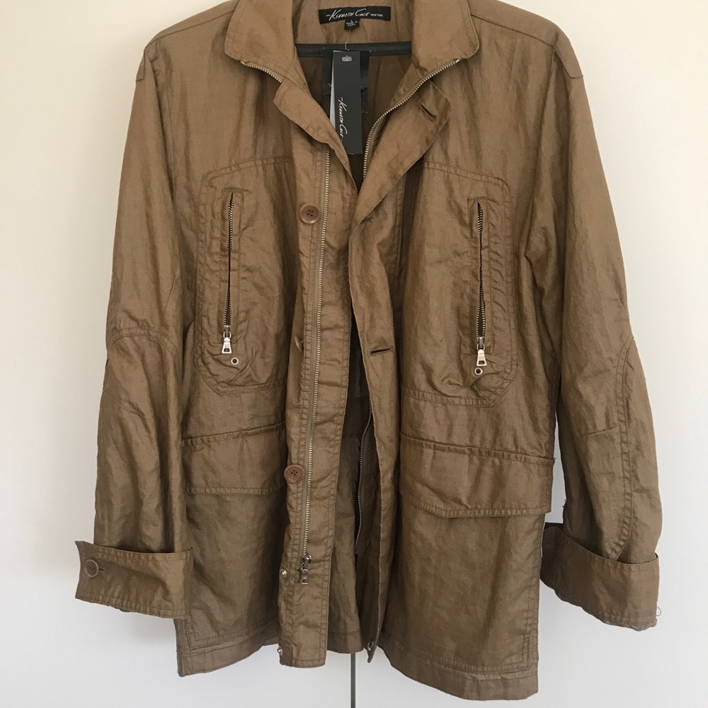 Kenneth Cole Large Men’s Jacket NWT